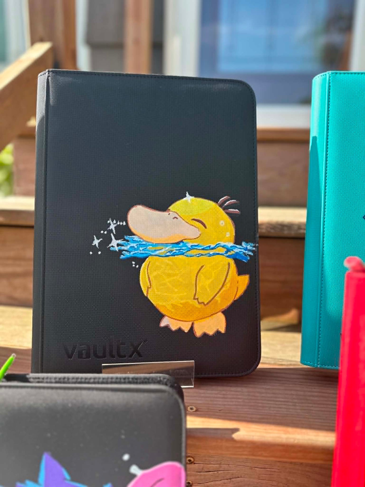 Custom Pokémon Binder Commission