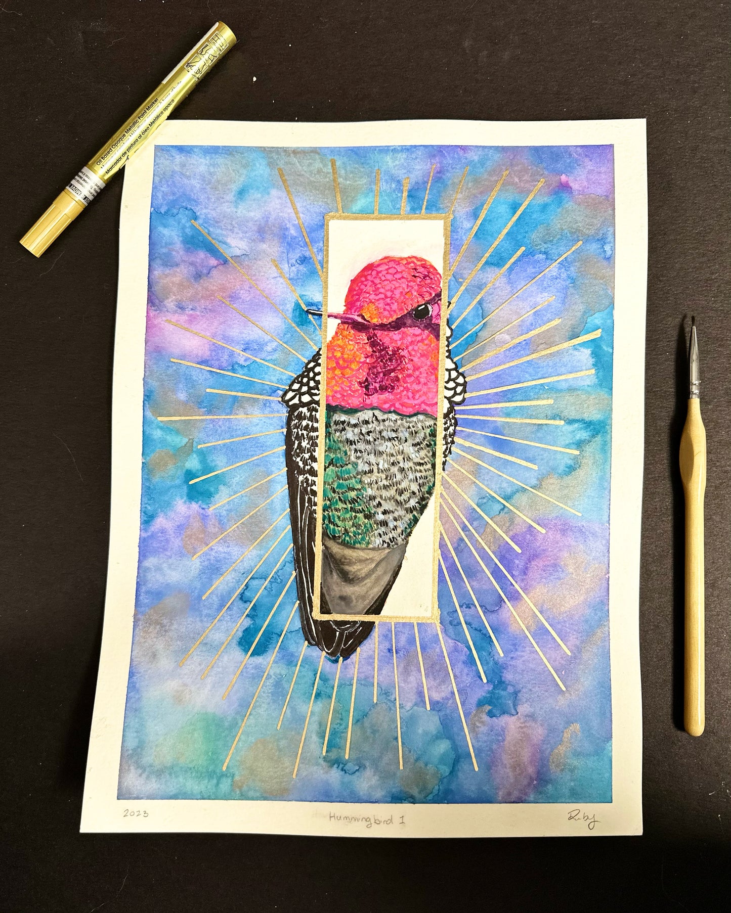 Hummingbird 1